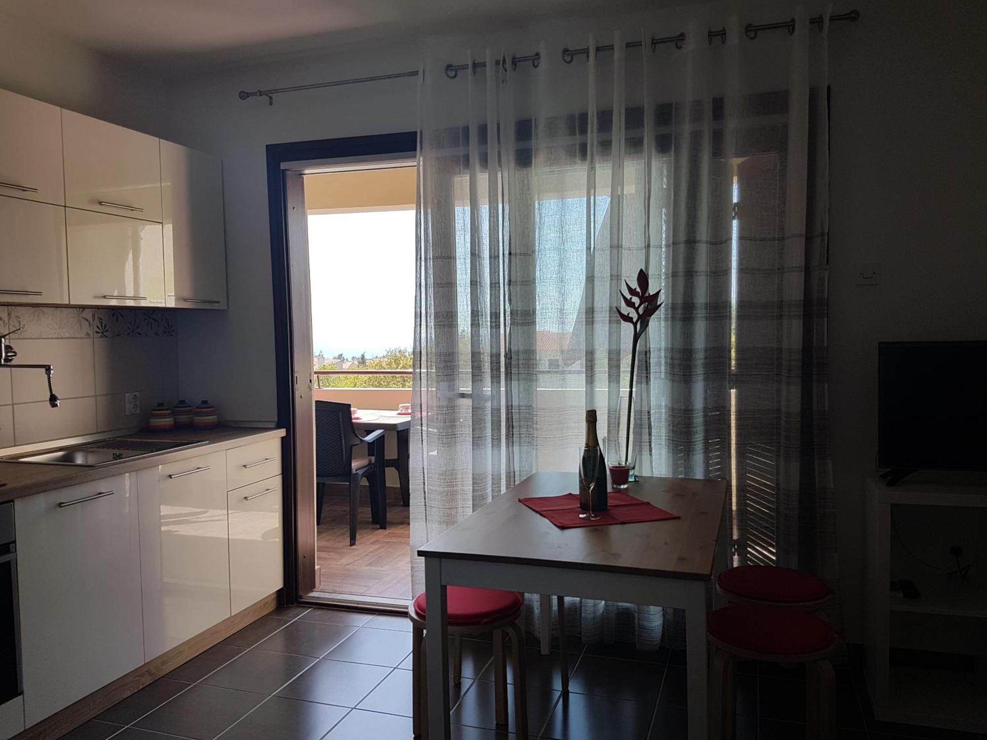 City Center Apartments Novalja Bilik gambar