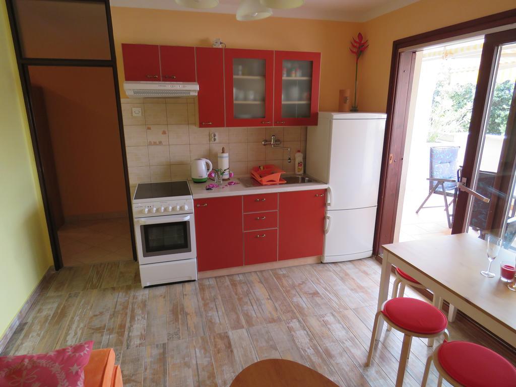 City Center Apartments Novalja Luaran gambar
